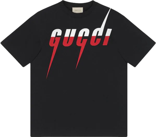 T shirt gg Blade black And red