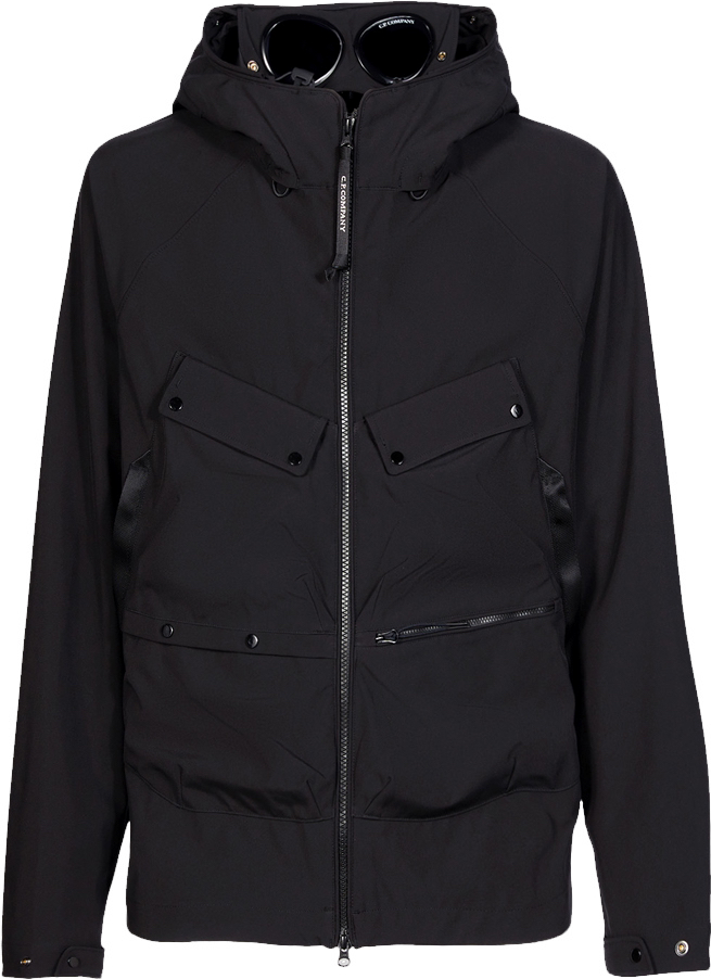 Veste CP Black Multi Poches