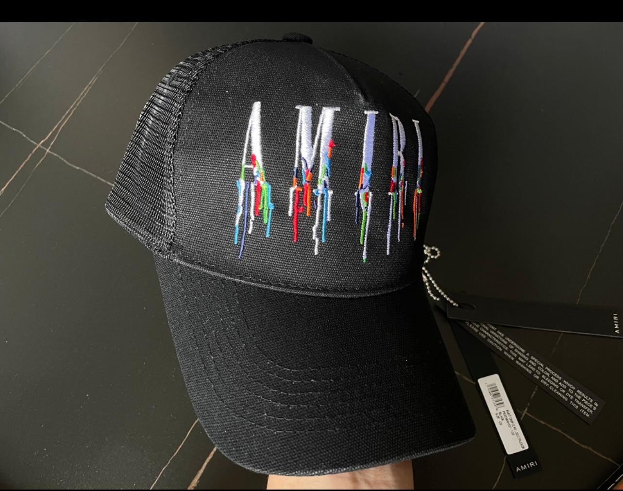 Casquette Amr
