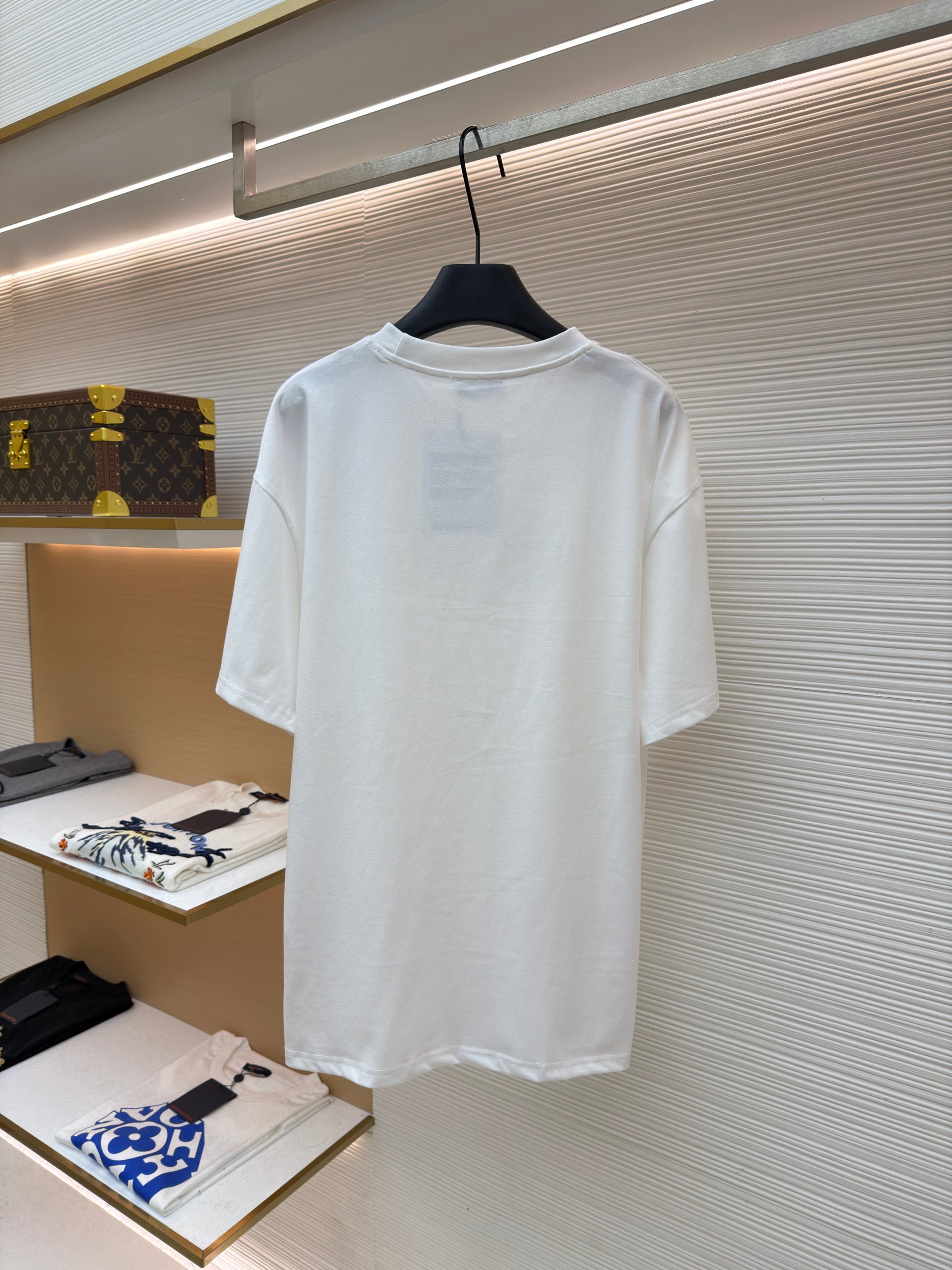 T Shirt Monclr logo brodé