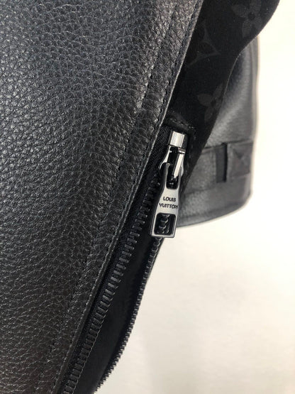 Veste Lv FULL CUIR LEATHER VRAI LEATHER BLACK
