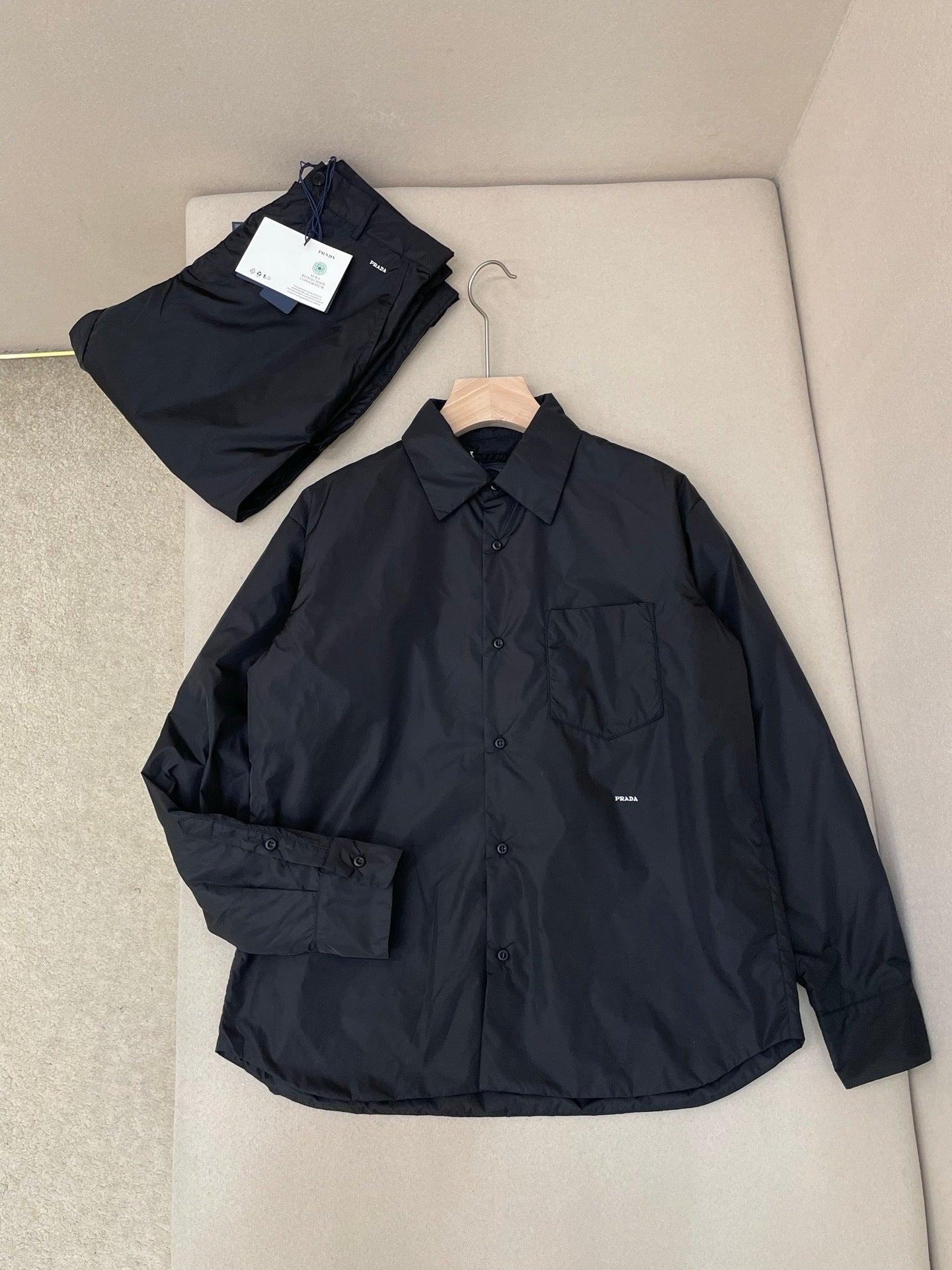 Chemise Prd Noir re nylon 2026 10/10