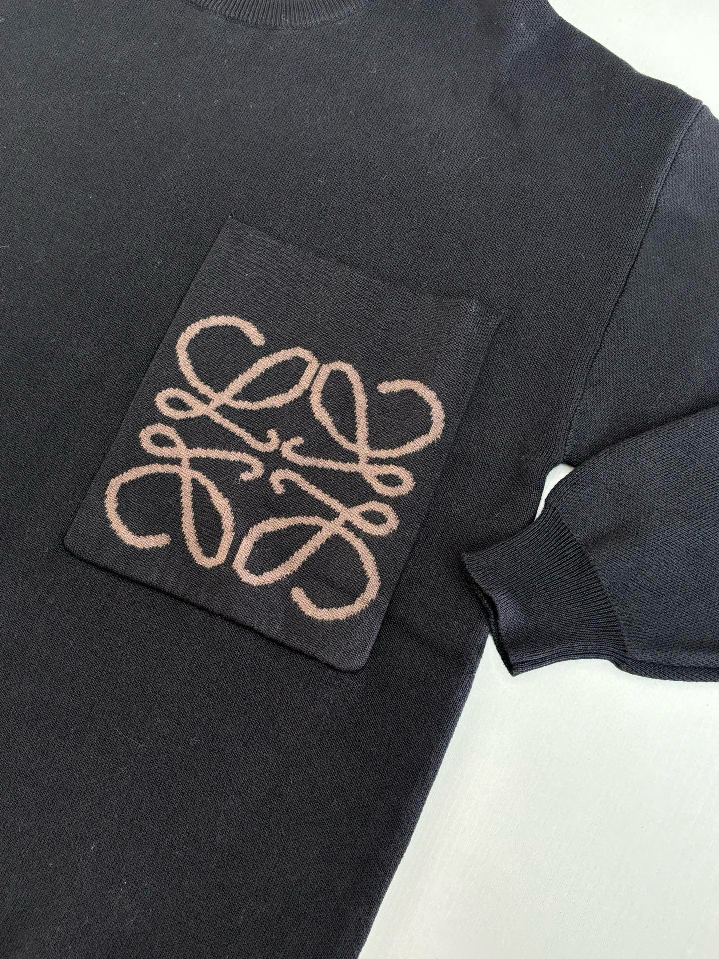 Pull coton poche Anagram Loew 10/10