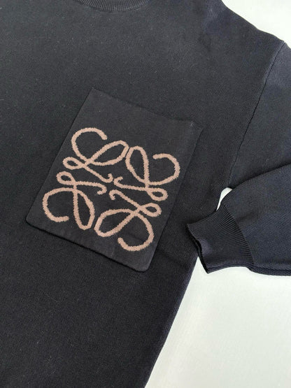 Pull coton poche Anagram Loew 10/10