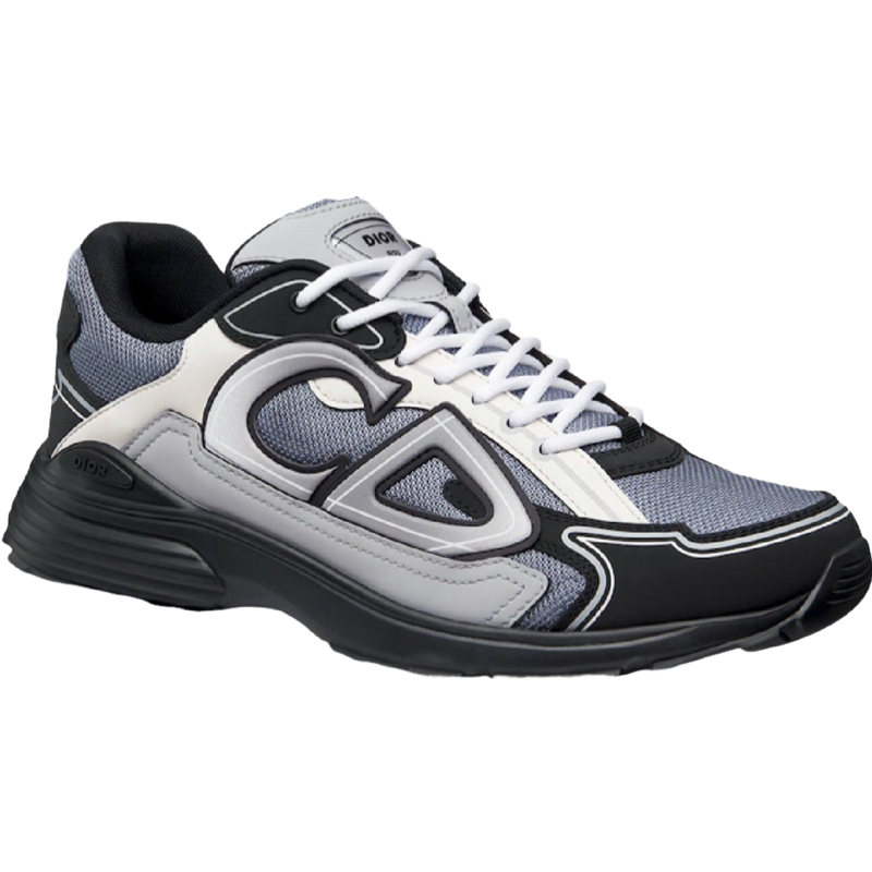 SNEAKERS B30 V4S VERSION BIEN LISSE GRIS BLANC RÉFLECTIVE RÉACTION CORRECTES   FACTURE PACKAGING COMPLET