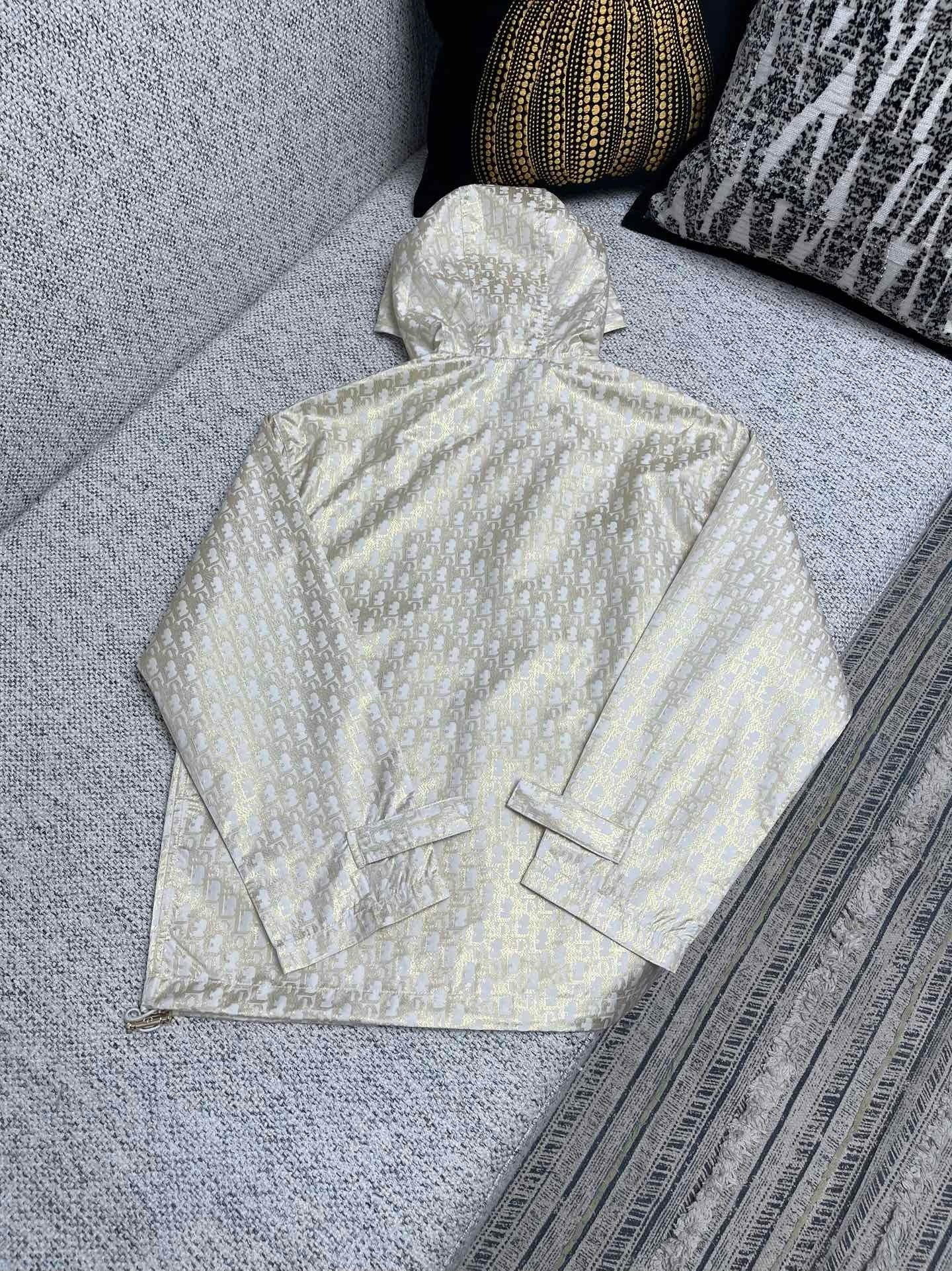 Ensemble  imperméable à capuche CD Or