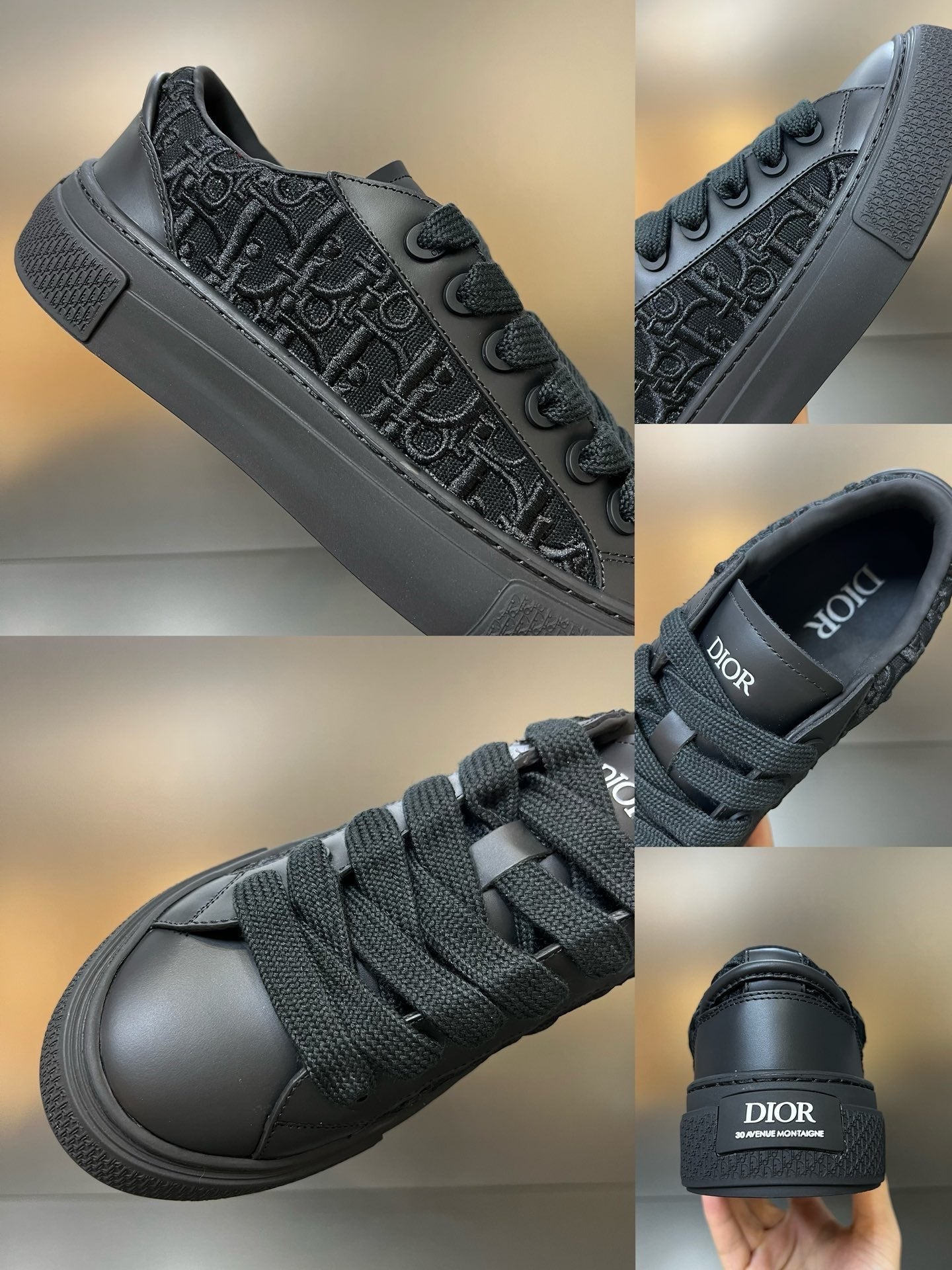 Sneakers B33 beige facture