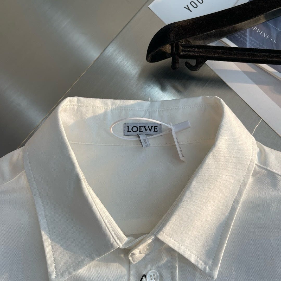 Chemise Loew en coton white 10/10