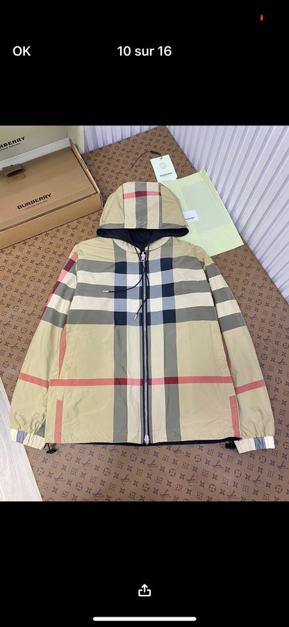 Veste brb réversible facture