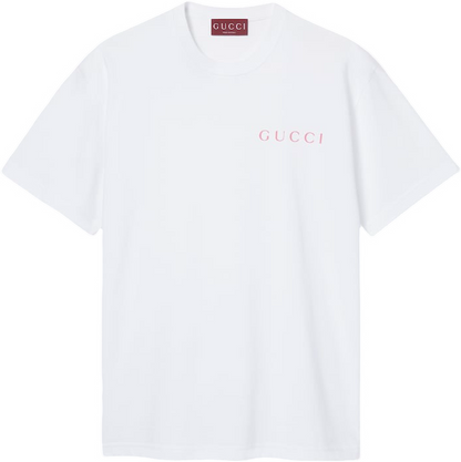 T-SHIRT EN JERSEY DE COTON IMPRIMÉ GG