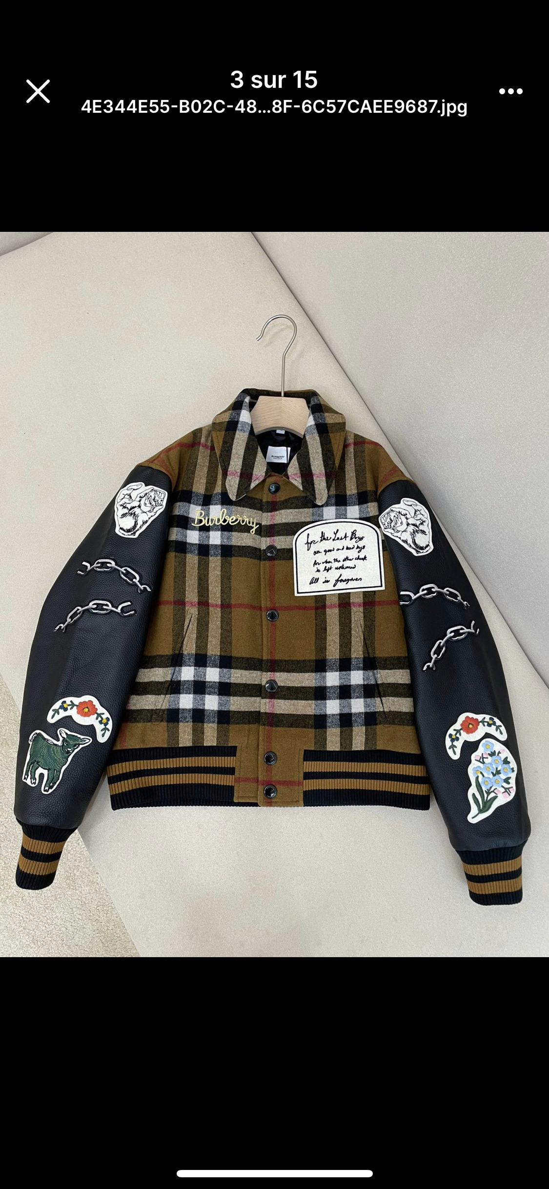 Brb Bomber Jacket