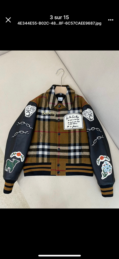 Brb Bomber Jacket