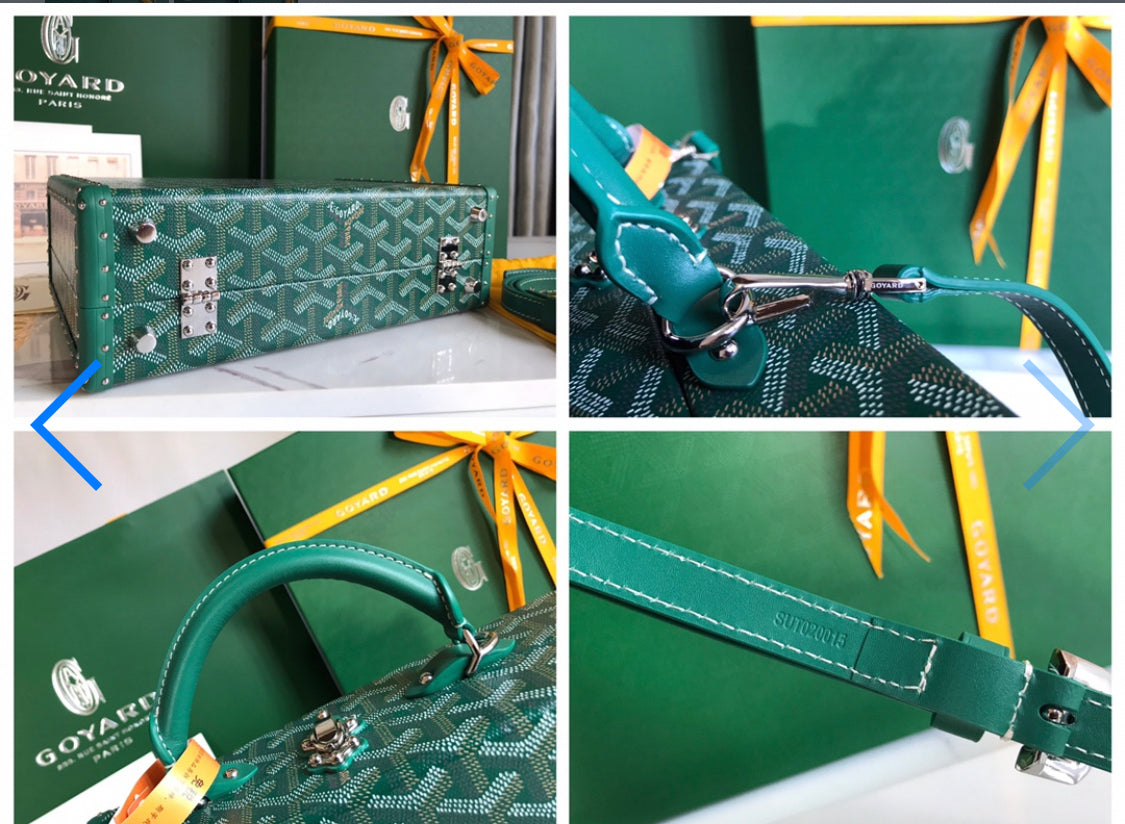 Sac Malle  green facture