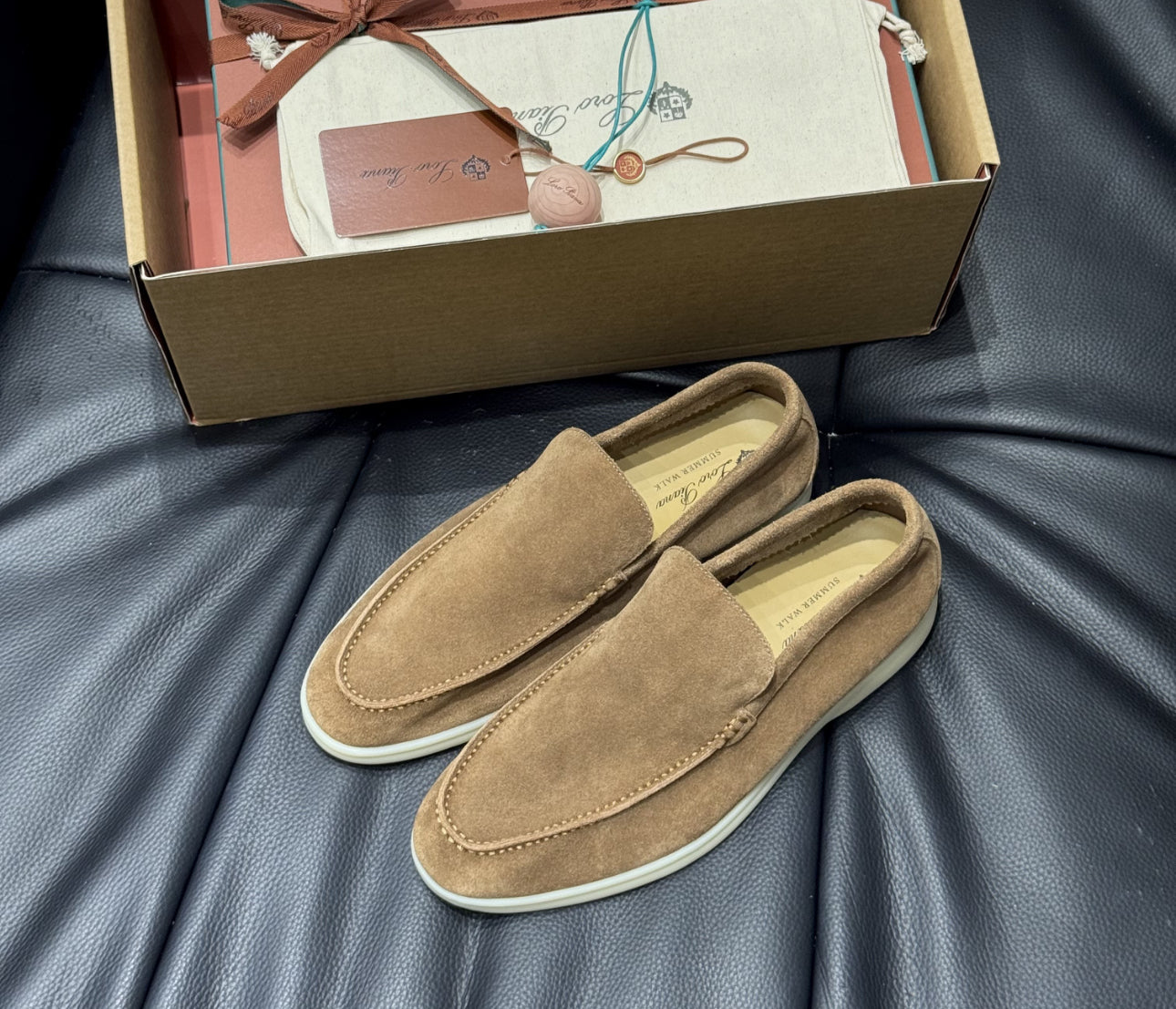 Mocassins Loro Pian