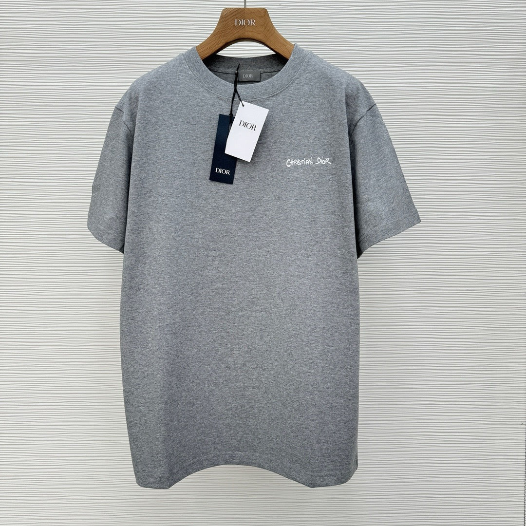 CS T-shirt CD Tag, coupe Relax Jersey de Coton