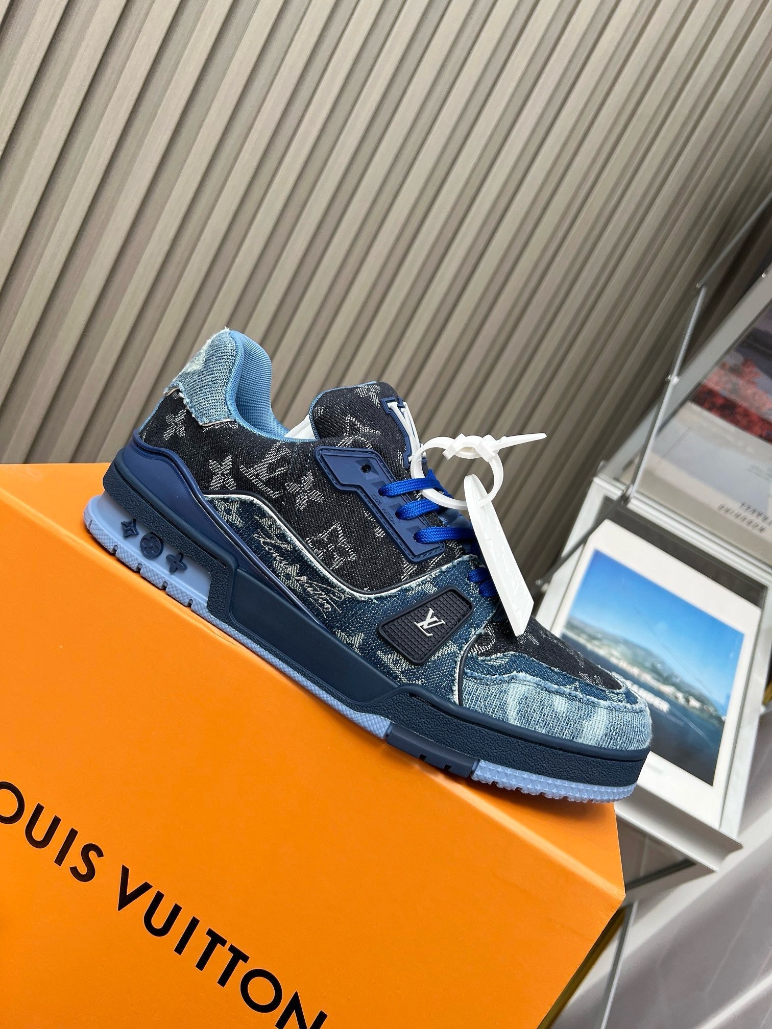 Sneakers Lv Trainers facture
