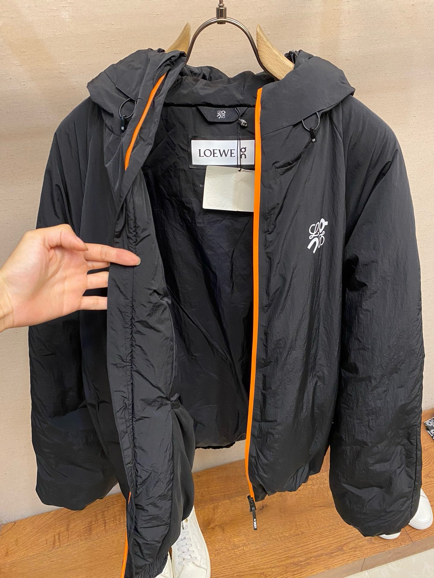 LWE x On – Veste matelassée