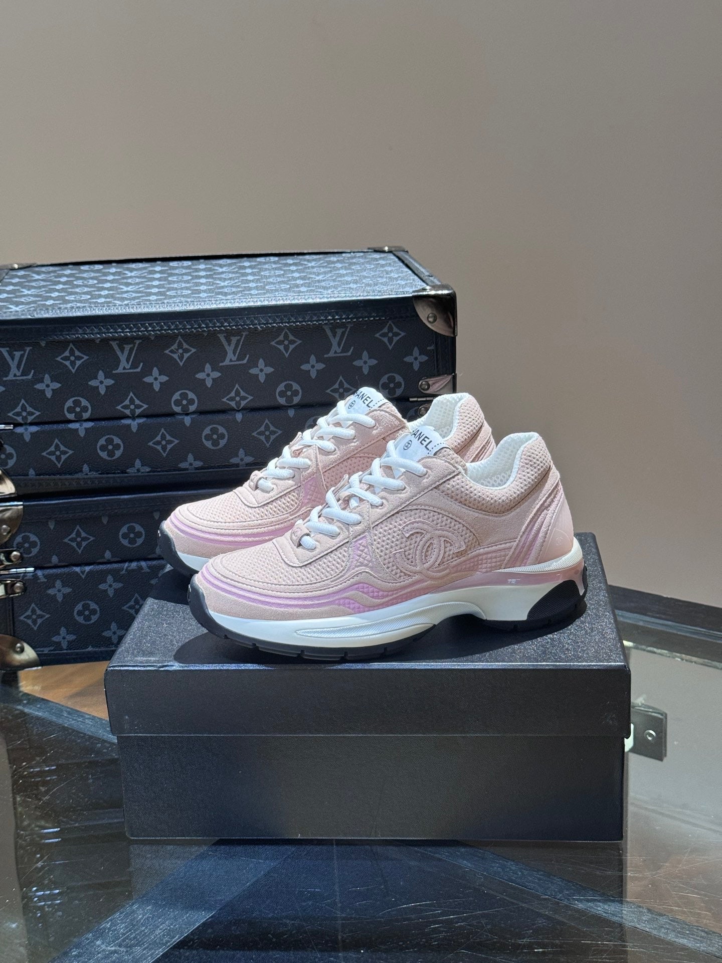 Sneakers Chanl ( EXCLU ) packaging complet facture