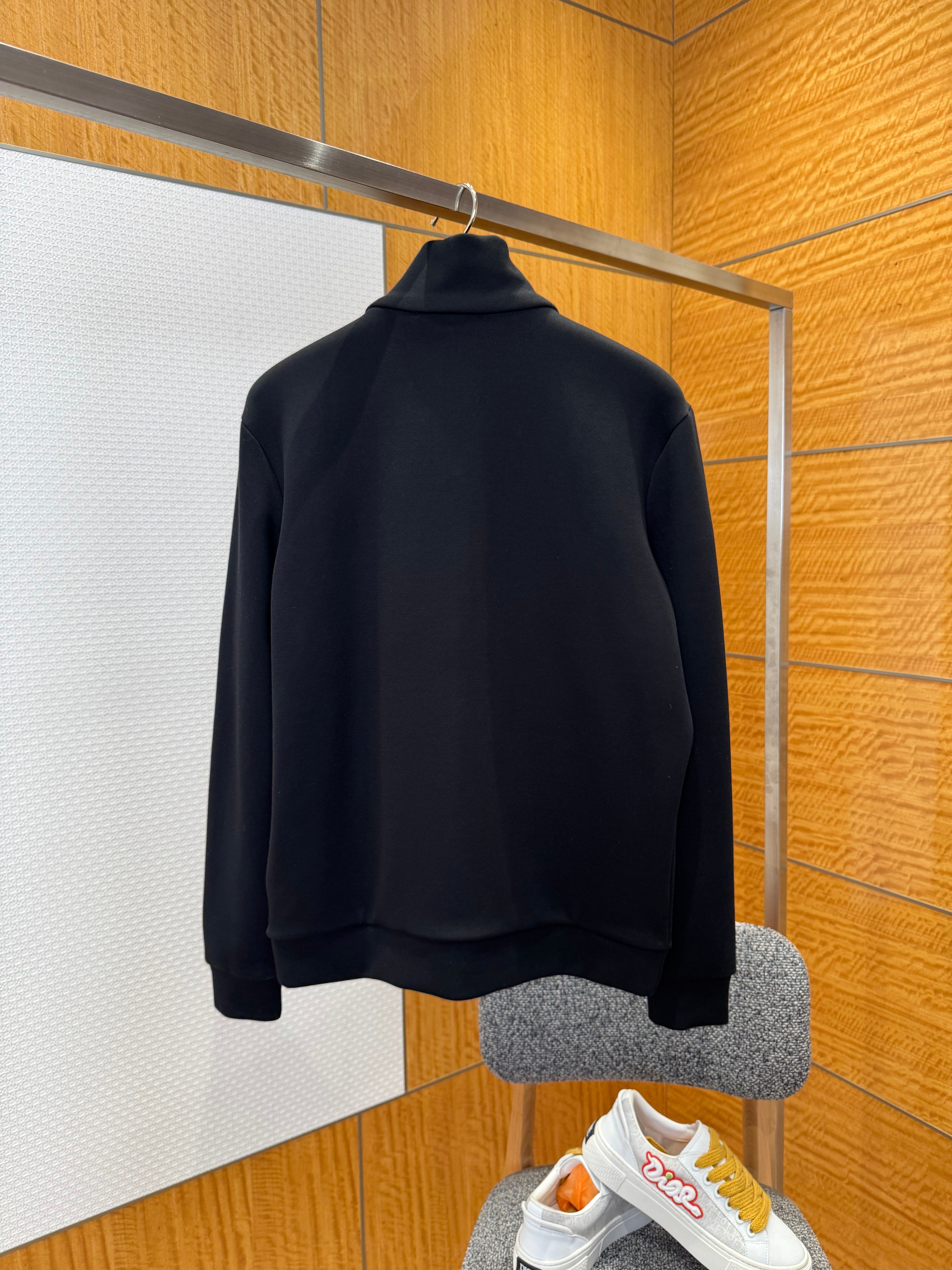 Veste PRD à fermeture zippe logo noir 10/10