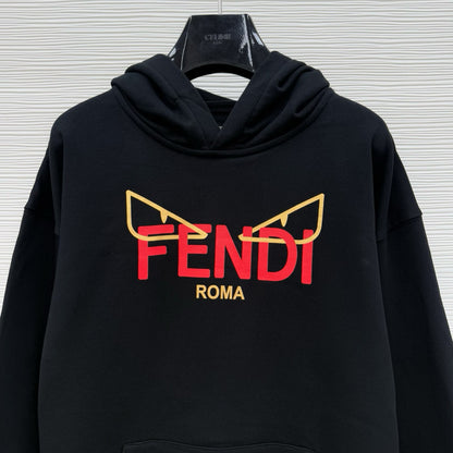 FF Sweat-shirt Lunar New Year en coton noir 10/10