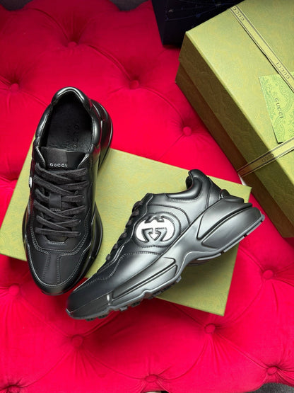 Gg Rython sneakers black invoice