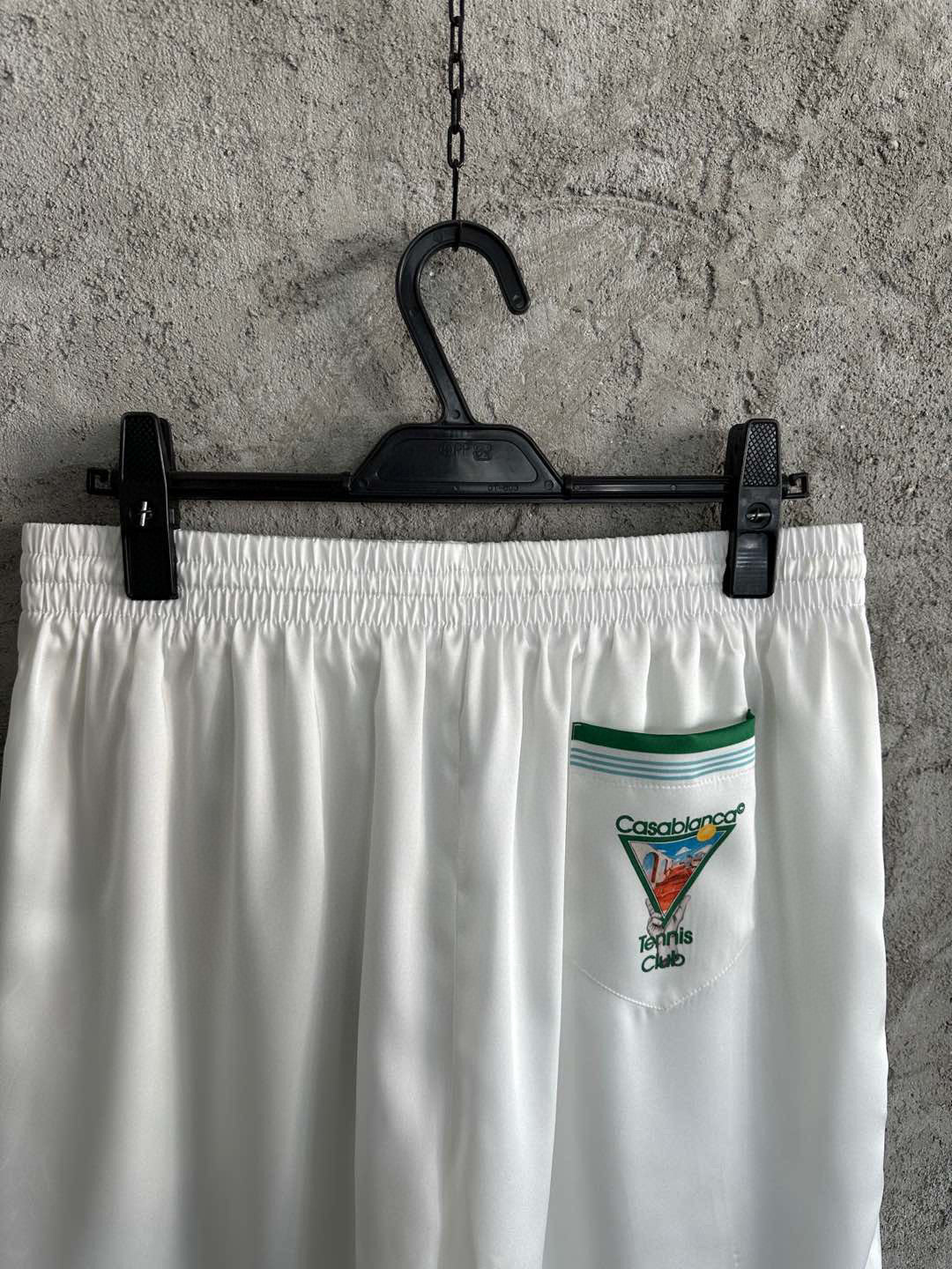 METAPHYSICAL TENNIS ICON SHORT SLEEVE SILK SHIRT ensemble