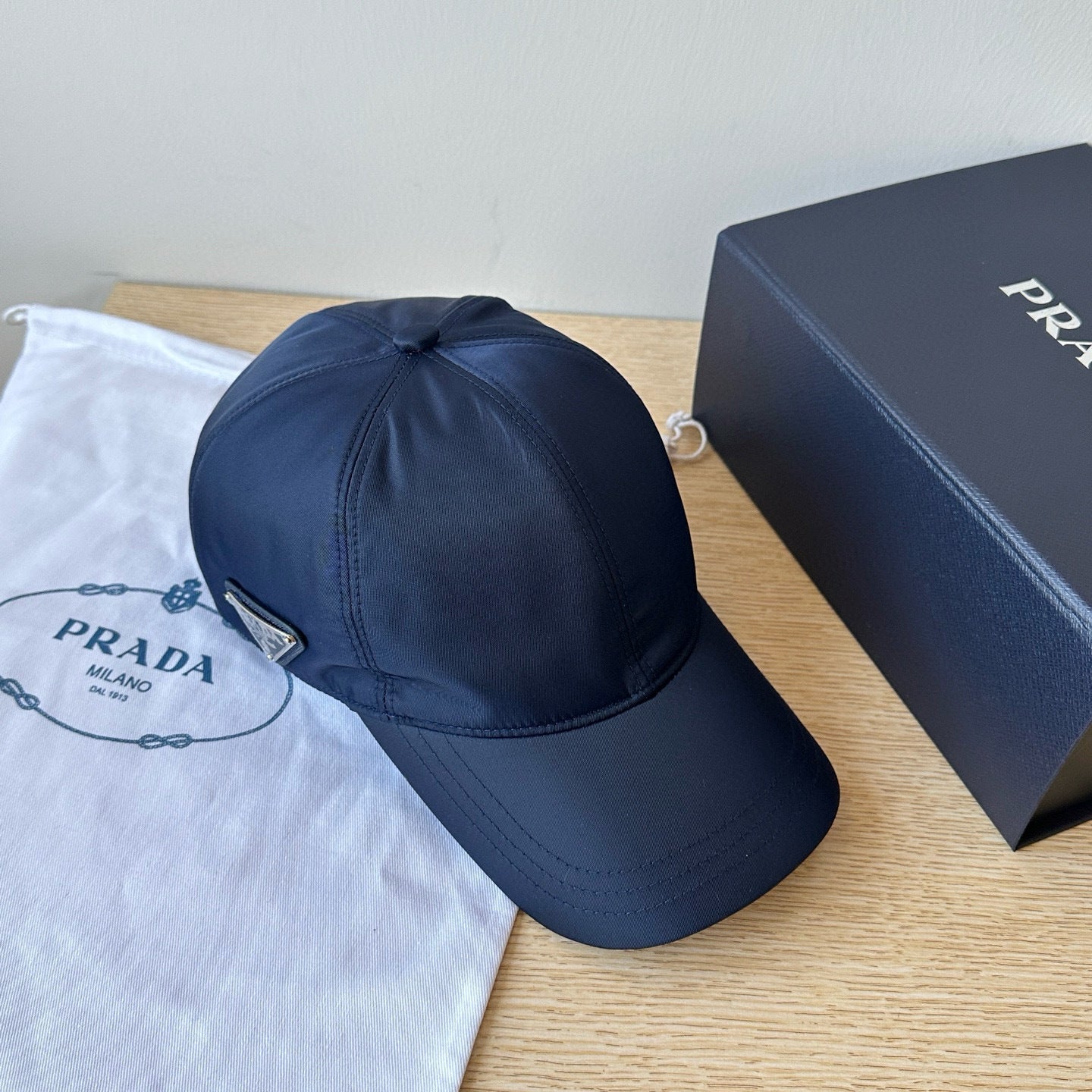 Casquette Prd bleu nuit