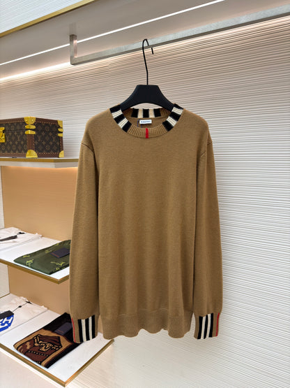 Pull Over Brb 10/10 marron