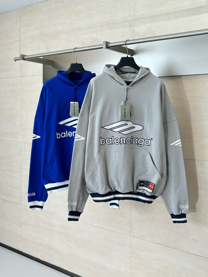 HOODIE POLO 3B FOOTBALL BLNCG