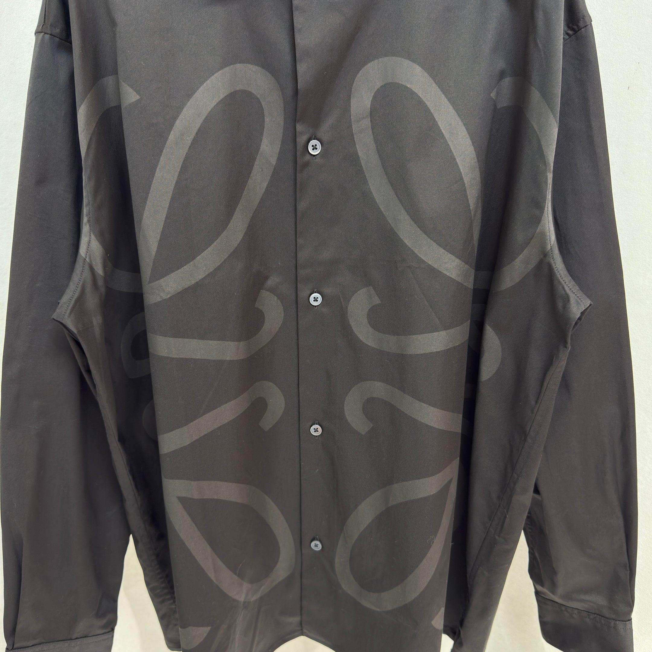 Chemise Anagramme Loew 10/10 black