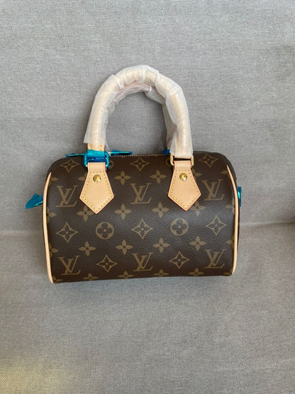 Sac speedy bandoulière intérieur beige 20 facture