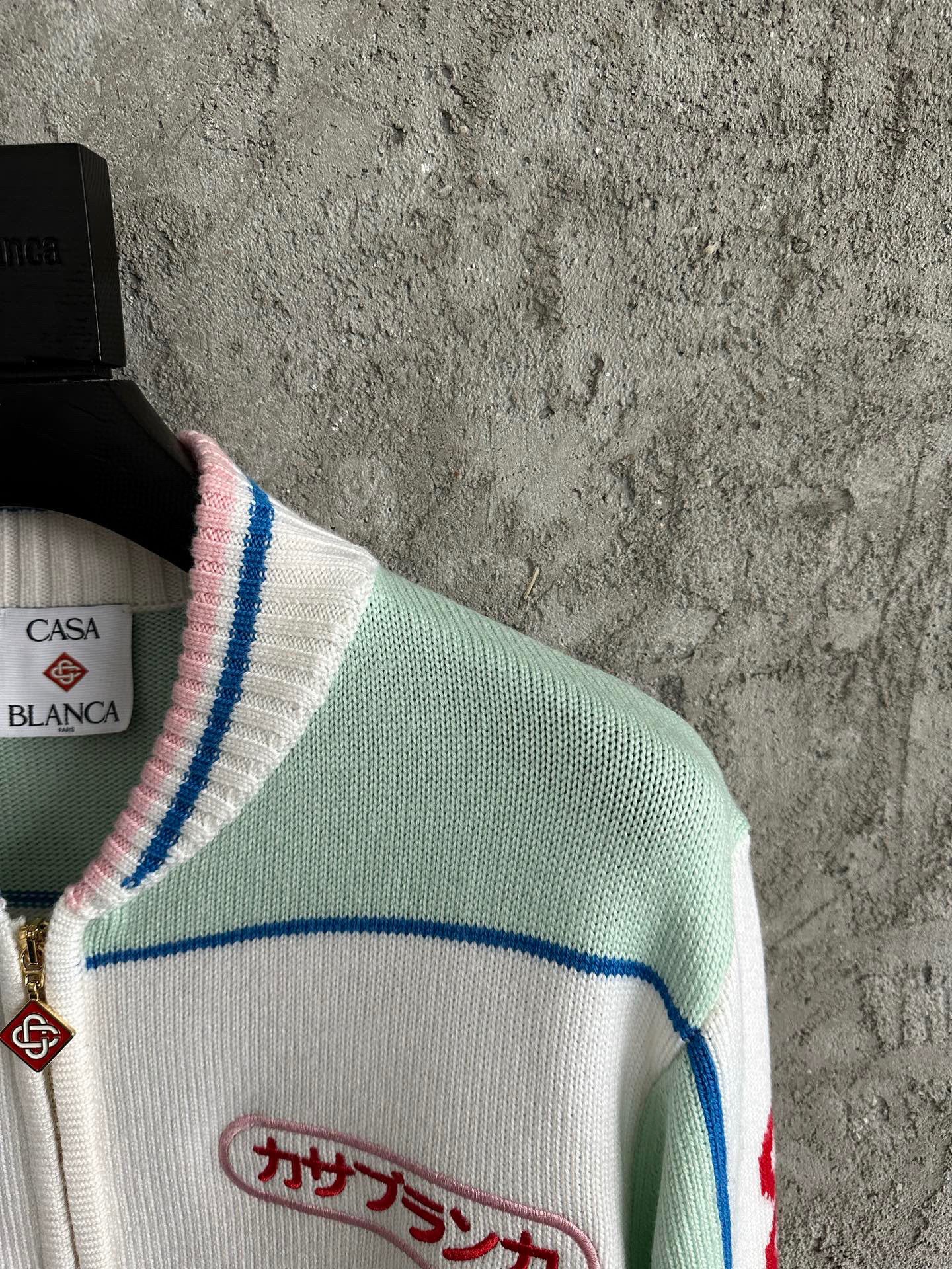 CASAB  cardigan à fermeture zippée