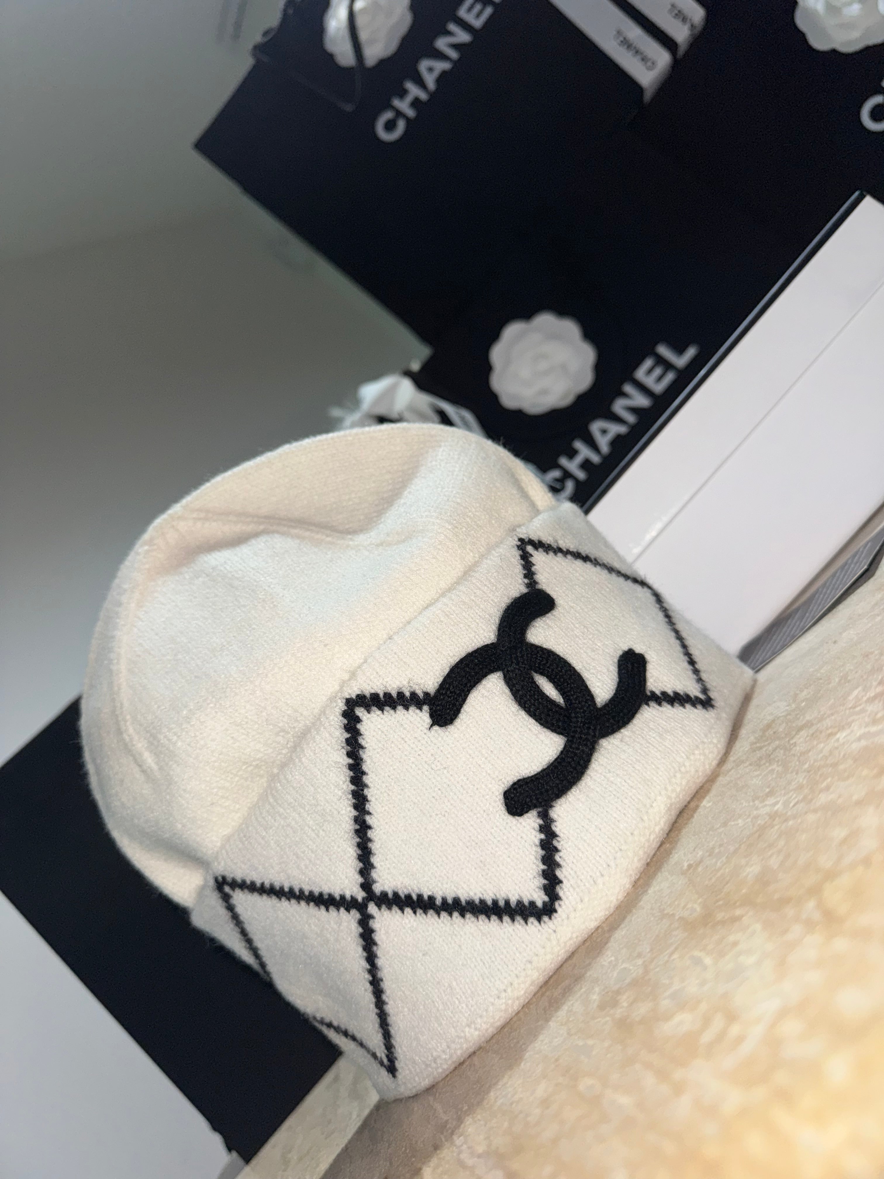 Bonnet Chnl Cashemire 10/10