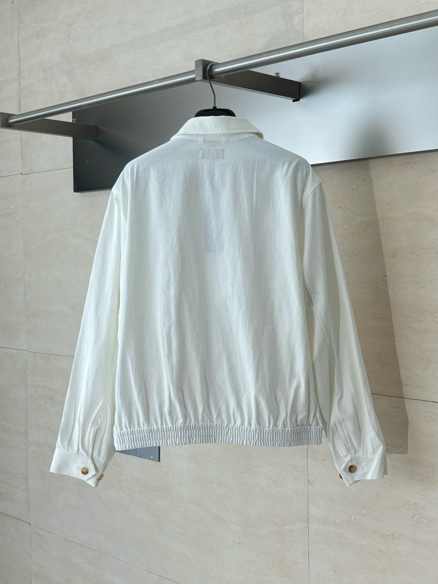 VESTE RALPH WHITE ZIPPÉ