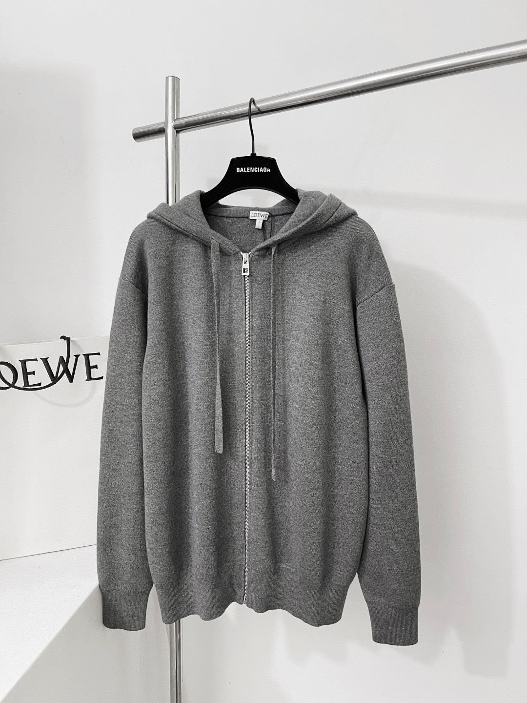 Gilet loew gris