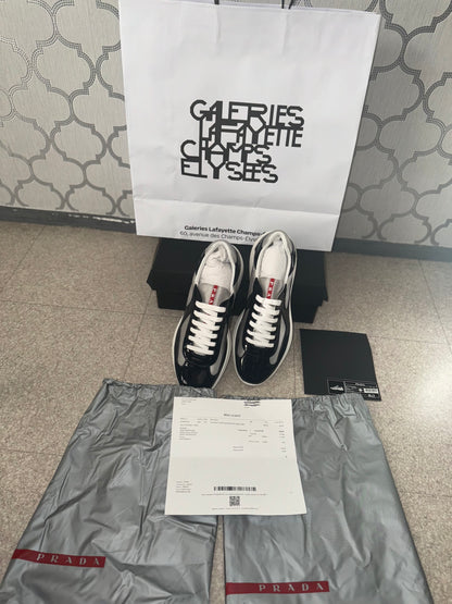 Sneakers Prd America ´ s Cup  tissu bike lisse blue night 9/10