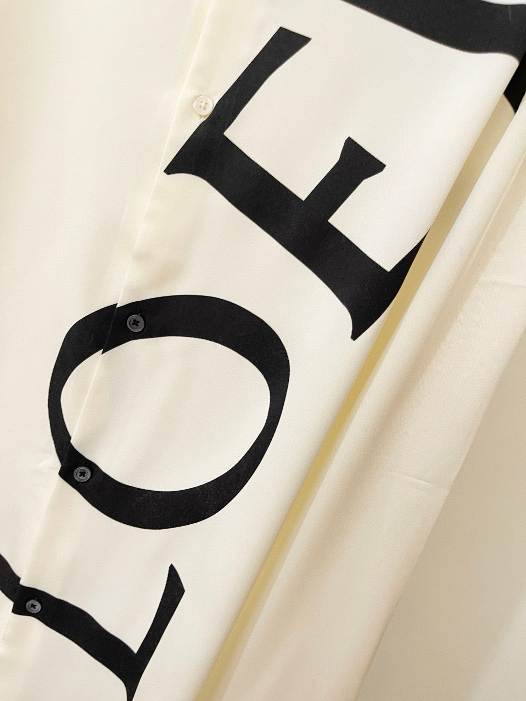 Chemise Loew blanche
