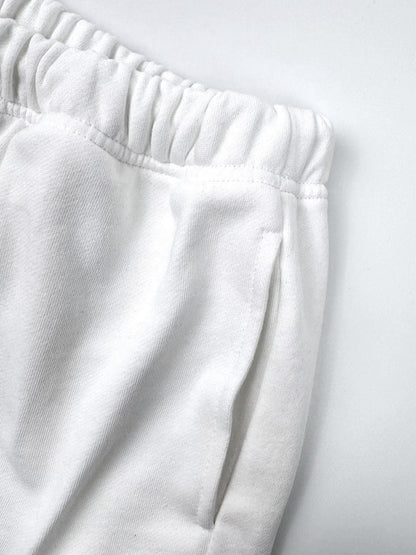 Weiße Cln-Shorts
