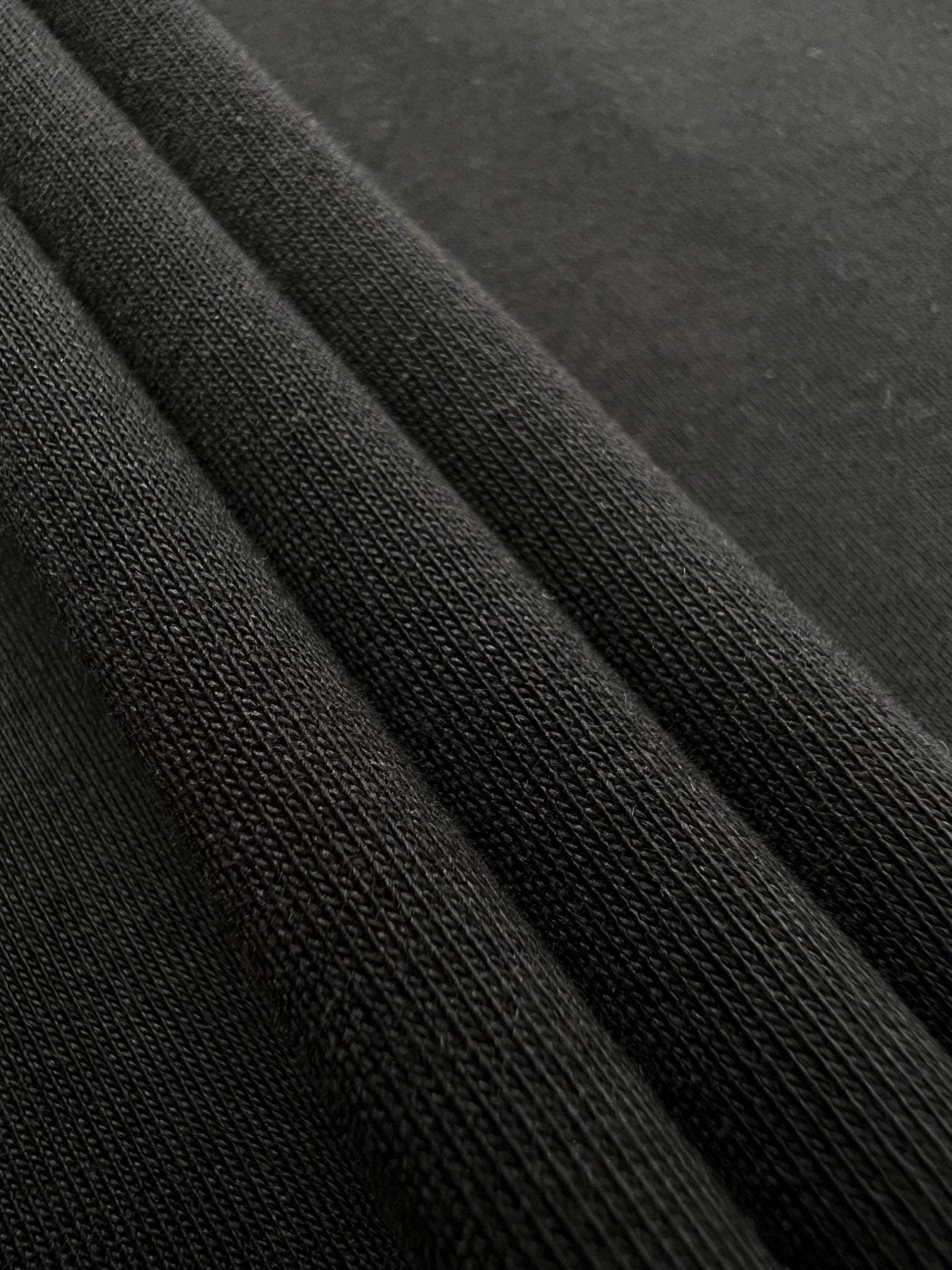 FF Black Cotton T-Shirt