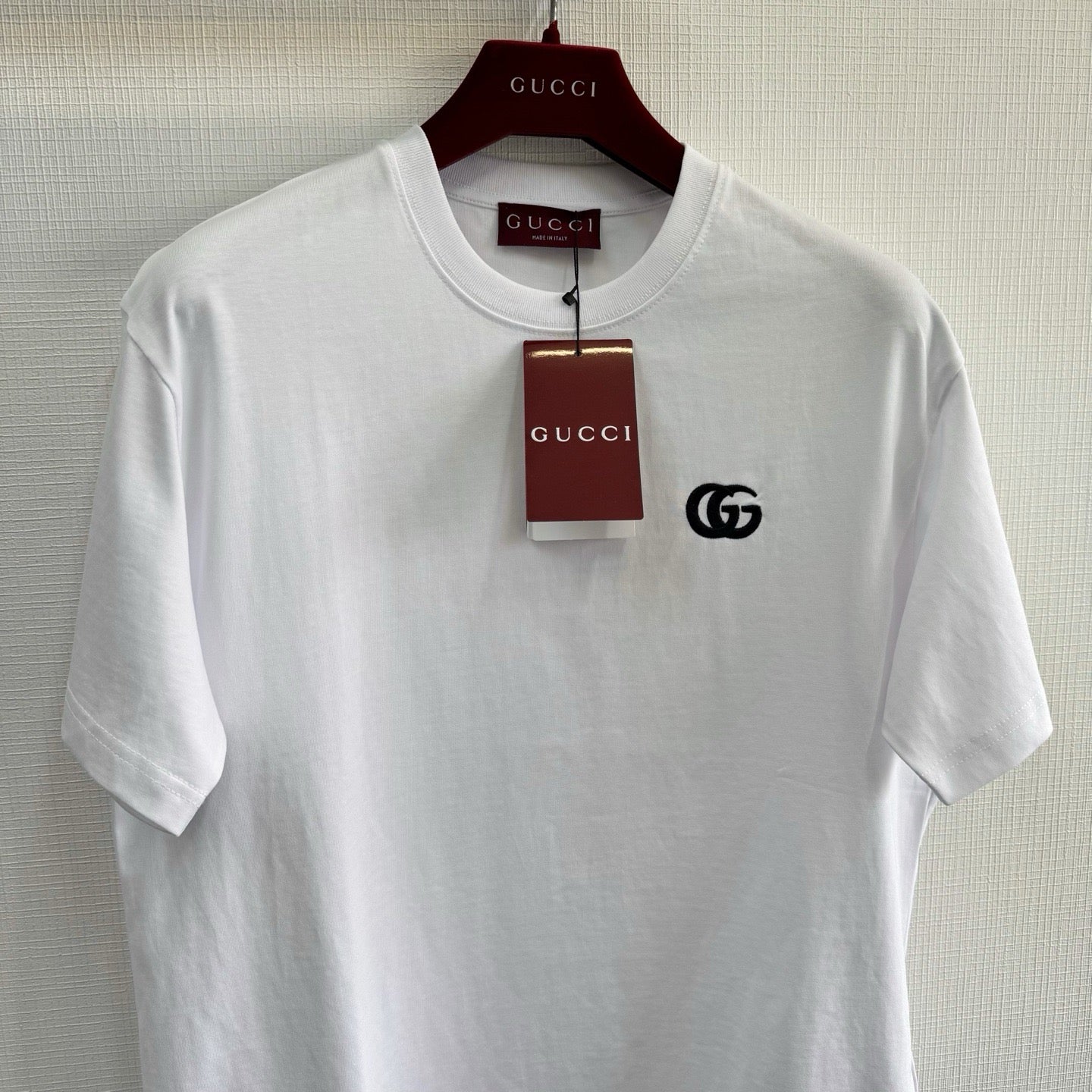 T-SHIRT EN JERSEY DE COTON GG