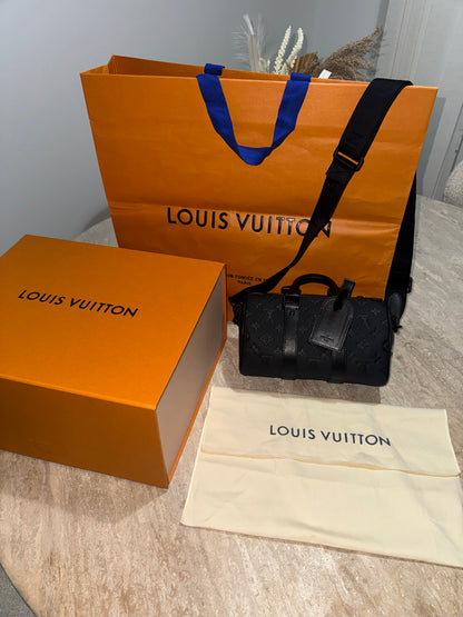 Keepall black bag invoice 10/10