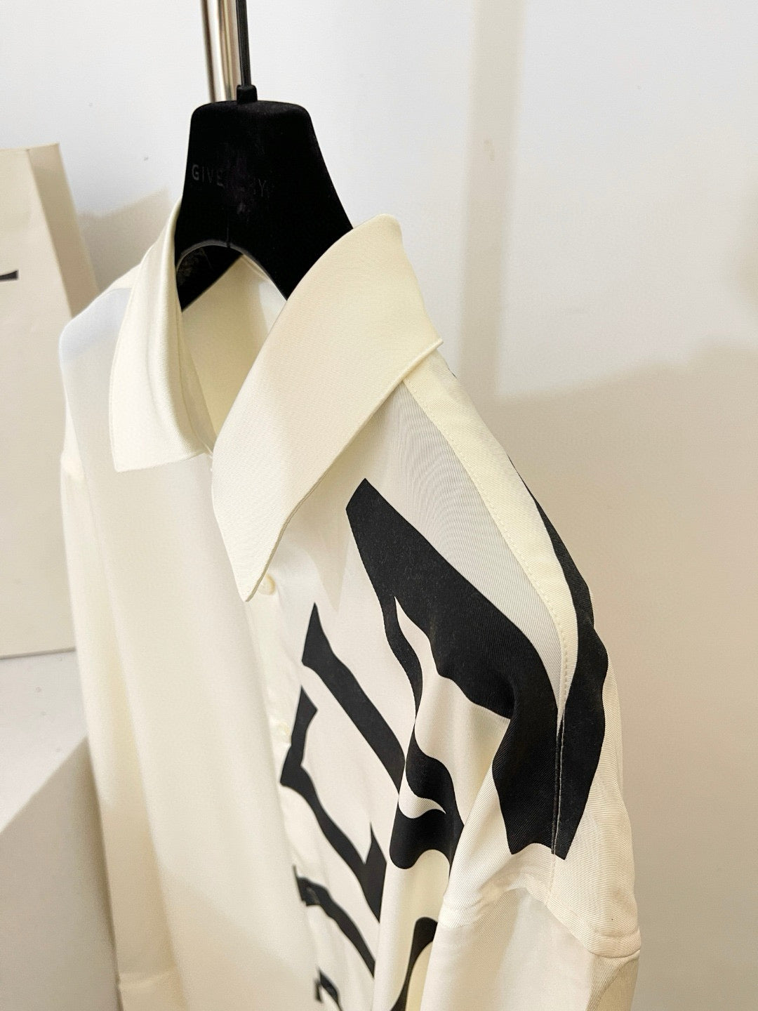 Chemise Loew blanche