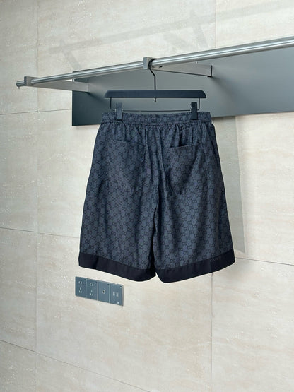 ENSEMBLE CHEMISE EN SOIE AVEC GG BLACK