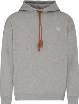 Sweatshirt à capuche décontracté en coton LWE
