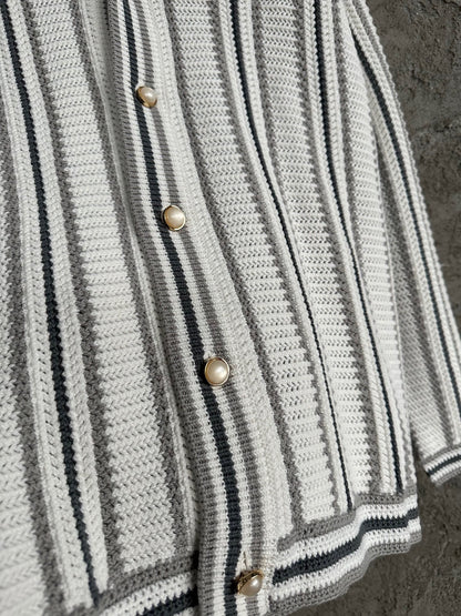 Chemise Casablanca cardigan en crochet