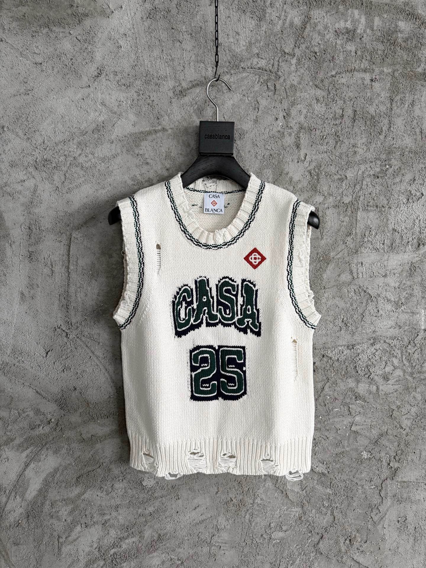 Débardeur en maille Intarsia Casa