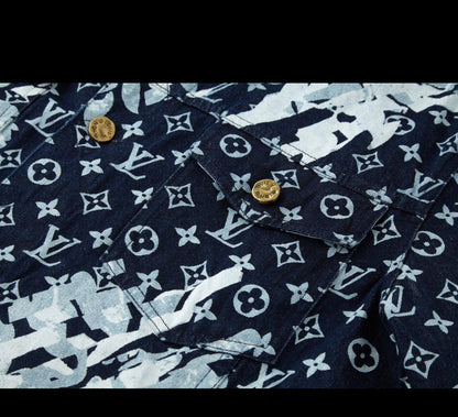 Lv-Jeansjacke