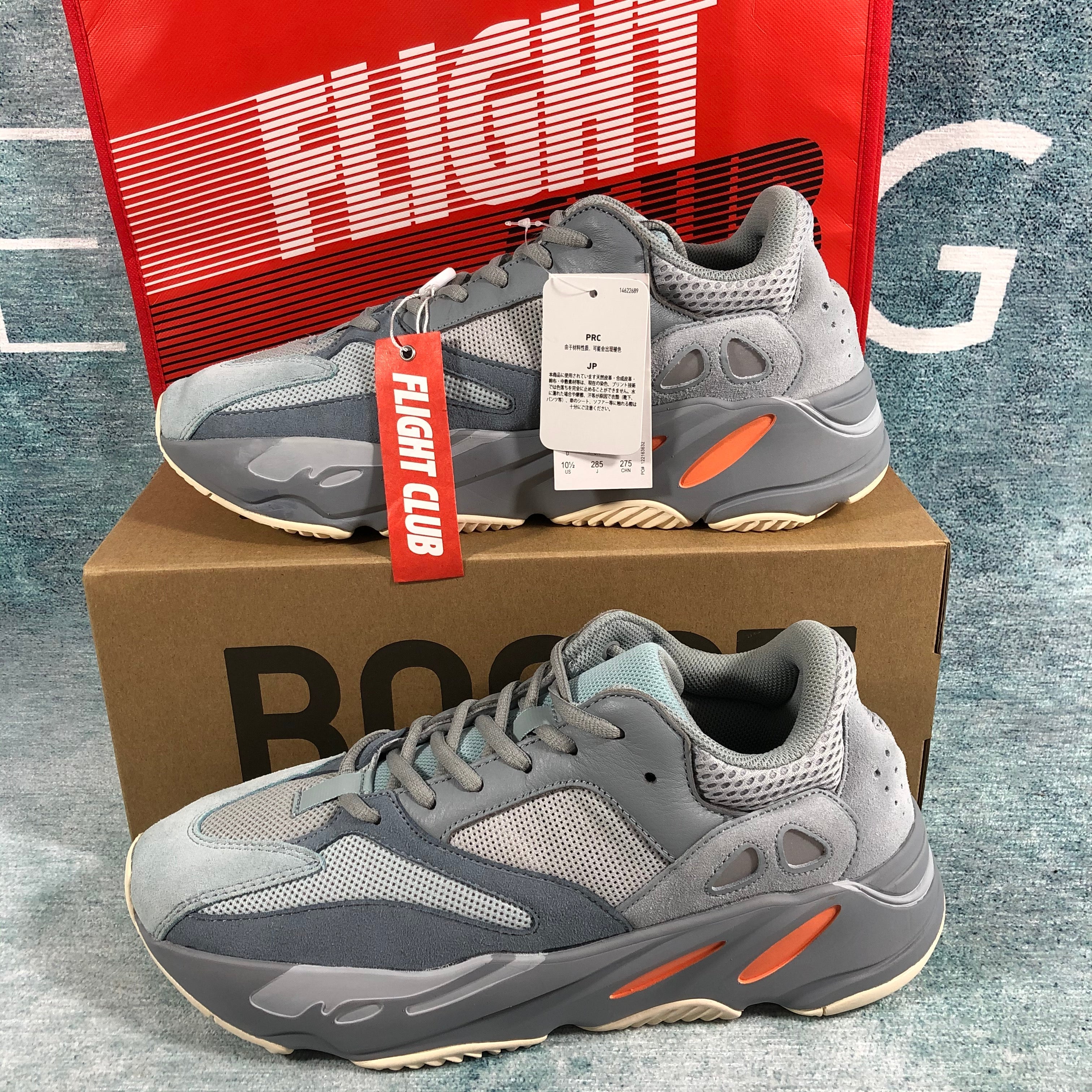 Boost 700 Inertia Flight Club-Authentifizierung hinzufügen ✔️ 1:1