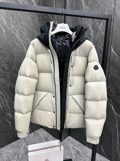 Doudoune Moncl’r Madeira White cut 2024