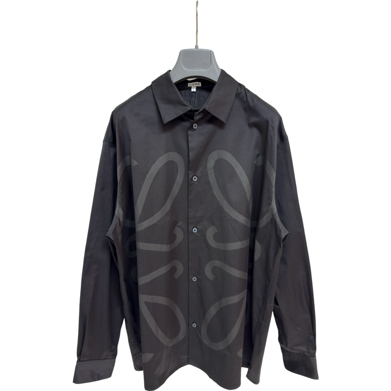 Chemise Anagramme Loew 10/10 black